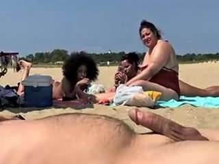 AnyPorn - Beach Flasher Enjoys His Summer Day Any Porn
