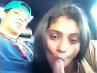 PornHub - Hot Indian Teen Blow Job In Car