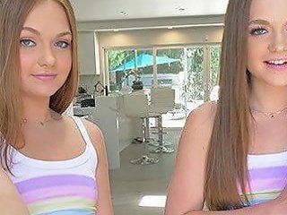 XHamster - Cum4k Multiple Oozing Creampies On Labor Day With Twin Teens
